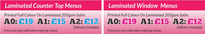 Free A2 Counter Top Menun  |  Free A2 Window Menu  |  Free Website